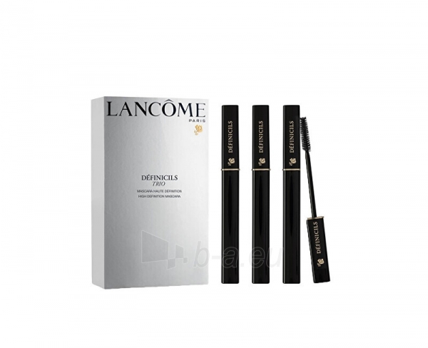 Tušas akims Lancôme Set of shaping and thickening mascara Definicils Trio Mascara 3 x 6.5 g paveikslėlis 1 iš 1