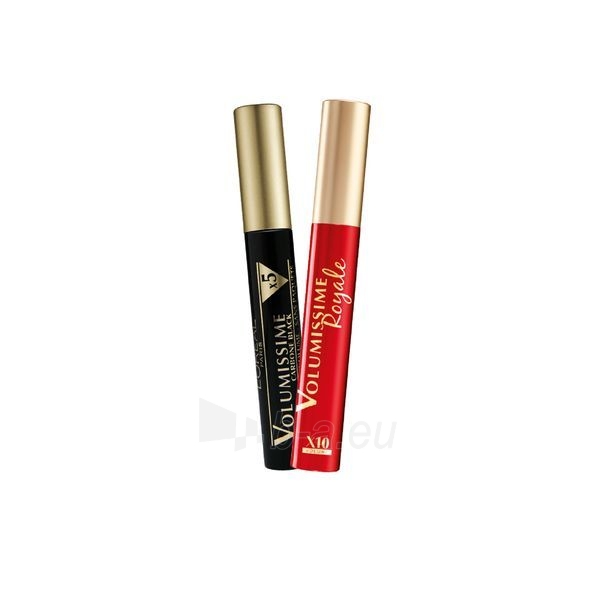 Tušas akims Loreal Paris Mascara for 10 times more volume of algae Volumissime Royal 7.5 ml paveikslėlis 3 iš 6