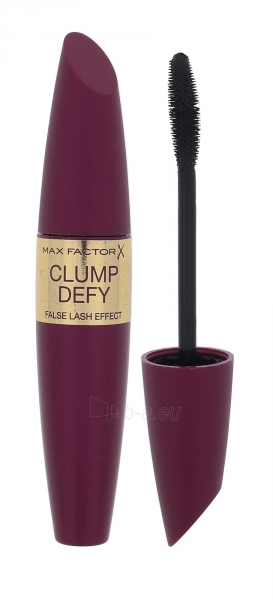 Max Factor Clump Defy Mascara Cosmetic 13,1ml paveikslėlis 1 iš 2