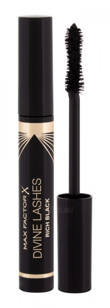 Tušas akims Max Factor Divine Lashes 001 Rich Black Mascara 8ml paveikslėlis 1 iš 2