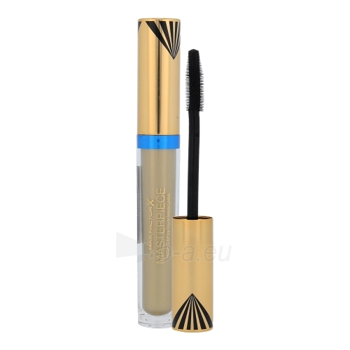 Tušas akims Max Factor Masterpiece Mascara Waterproof Black Cosmetic 4,5ml paveikslėlis 1 iš 1