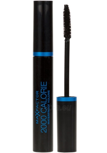 Tušas akims Max Factor Waterproof Mascara for more volume in 2000 Calorie (Volume Waterproof) 9 ml paveikslėlis 1 iš 1