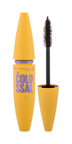 Tušas akims Maybelline Mascara Colossal Volum Black Cosmetic 10,7ml paveikslėlis 2 iš 2