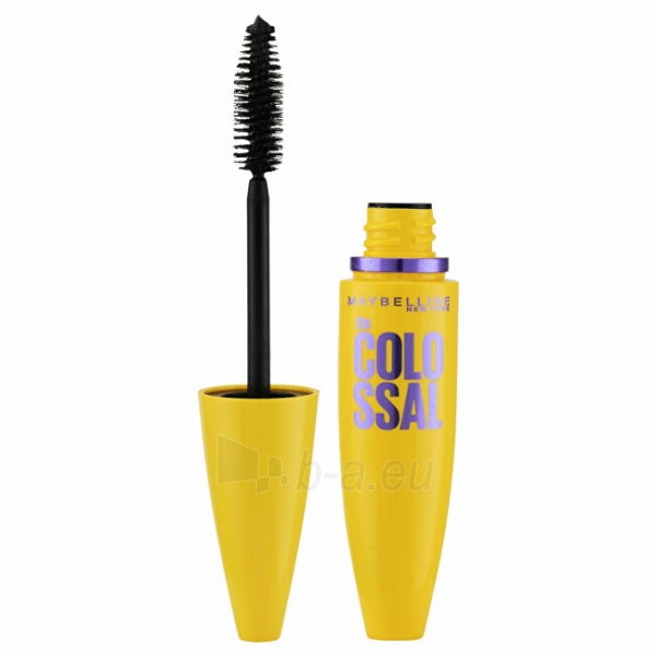 Tušas akims Maybelline Mascara Colossal Volum Express 10.7 ml Black paveikslėlis 1 iš 5