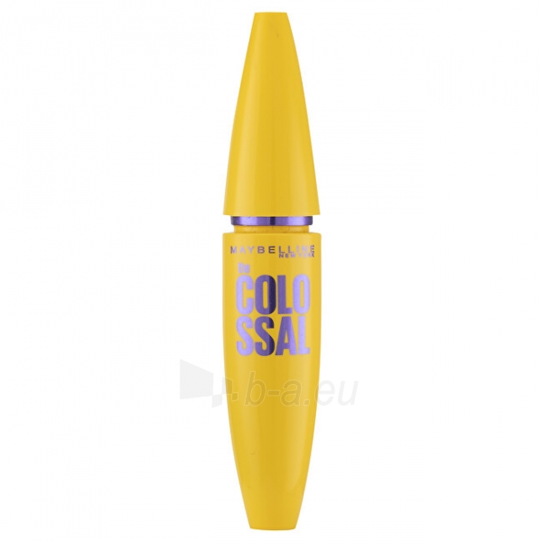 Tušas akims Maybelline Mascara Colossal Volum Express 10.7 ml Black paveikslėlis 5 iš 5