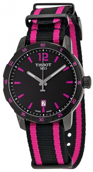 Unisex laikrodis Tissot Quickster Baku T095.410.37.057.01 Cheaper