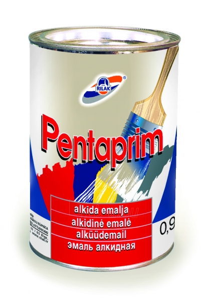 Universalus alkyd enamel Pentaprim 0.9 l Šviesiai žalia paveikslėlis 1 iš 1