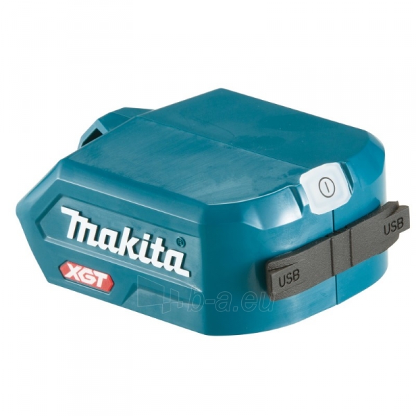 USB įkrovimo adapteris MAKITA ADP001G 40V Max XGT paveikslėlis 1 iš 2