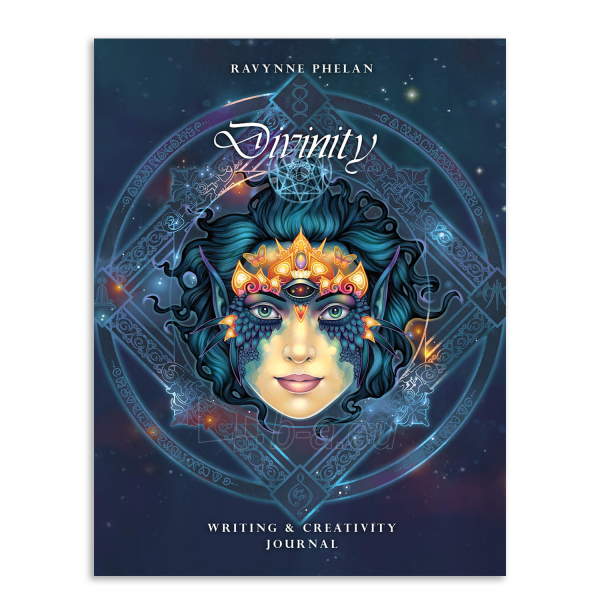 Užrašinė Divinity journal Blue Angel paveikslėlis 1 iš 5