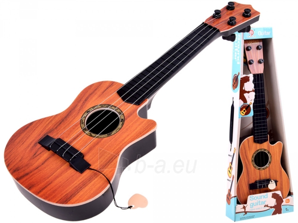 Vaikiška gitara, A paveikslėlis 1 iš 1