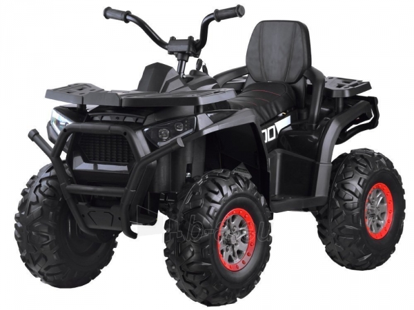 Vaikiškas keturratis "QUAD 4x4", baltas paveikslėlis 10 iš 13