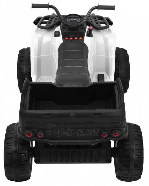 Vaikiškas keturratis Quad XL ATV, baltas paveikslėlis 7 iš 11