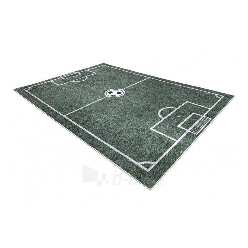 Vaikiškas kilimas BAMBINO Futbolo aikštė | 120x170 cm paveikslėlis 3 iš 16