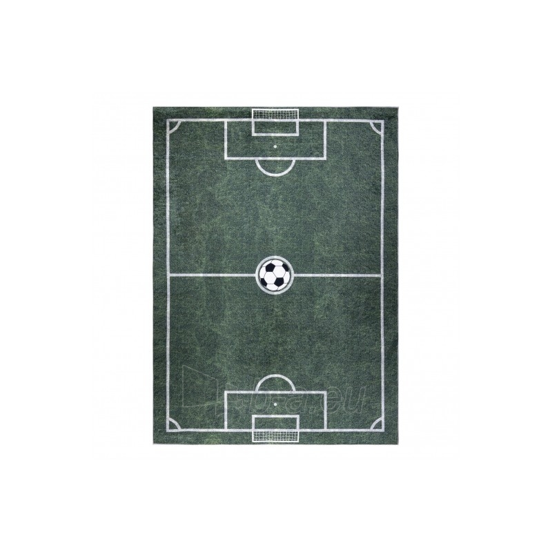 Vaikiškas kilimas BAMBINO Futbolo aikštė | 120x170 cm paveikslėlis 2 iš 16