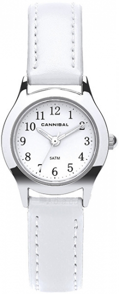 Cannibal Black Fabric Strap Watch - Vinson Jewellers