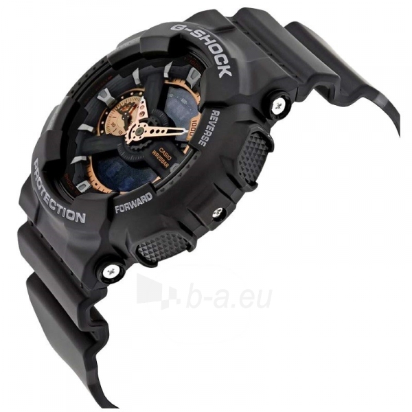 Детские часы Casio Baby-G BA-110RG-1AER paveikslėlis 5 iš 6