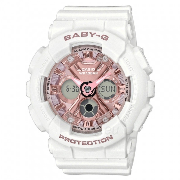 Bērnu pulkstenis Casio Baby-G BA-130-7A1ER paveikslėlis 1 iš 7