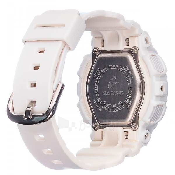 Bērnu pulkstenis Casio Baby-G BA-130-7A1ER paveikslėlis 4 iš 7