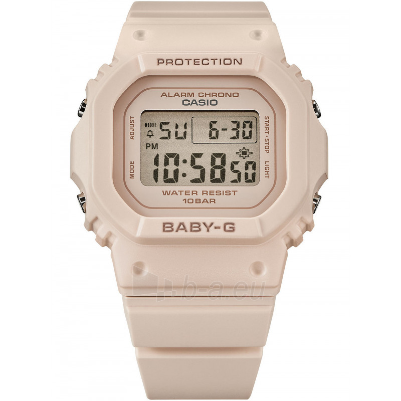 Bērnu pulkstenis Casio BABY-G BGD-565-4ER paveikslėlis 2 iš 5