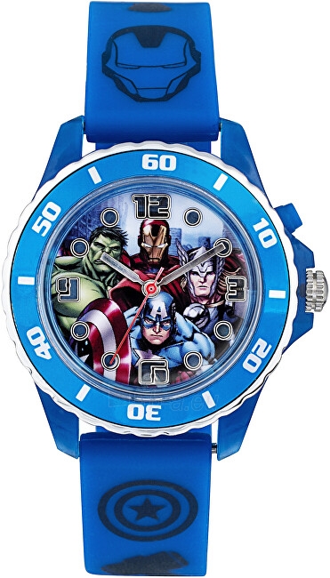 Детские часы Disney Time Teacher Avengers AVG3506 paveikslėlis 1 iš 2