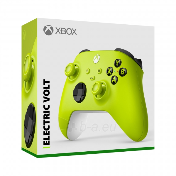 Vairalazdė Microsoft XBOX Series Wireless Controller electric volt paveikslėlis 5 iš 6