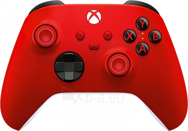 Vairalazdė Microsoft XBOX Series X Wireless Controller pulse red paveikslėlis 1 iš 5