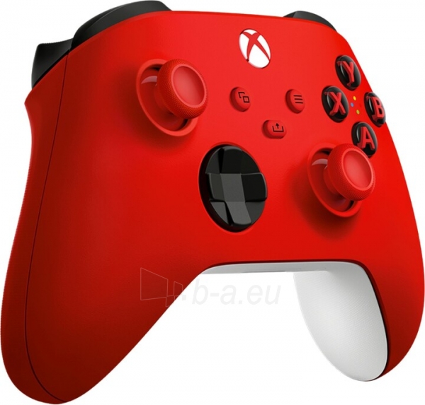 Vairalazdė Microsoft XBOX Series X Wireless Controller pulse red paveikslėlis 3 iš 5