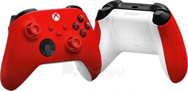 Vairalazdė Microsoft XBOX Series X Wireless Controller pulse red paveikslėlis 4 iš 5