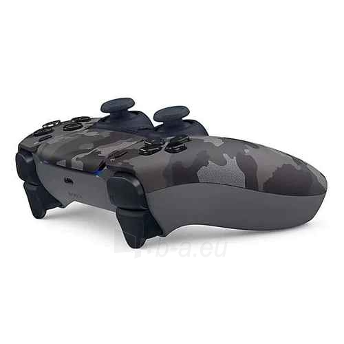 Vairalazdė Sony DualSense PS5 Wireless Controller Grey Camouflage paveikslėlis 4 iš 5