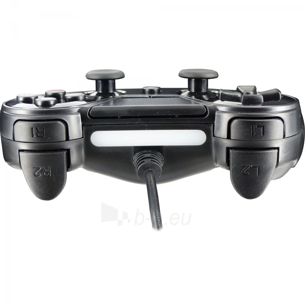 Vairalazdė Subsonic Pro 4 Wired Controller for PS4 Black paveikslėlis 5 iš 7