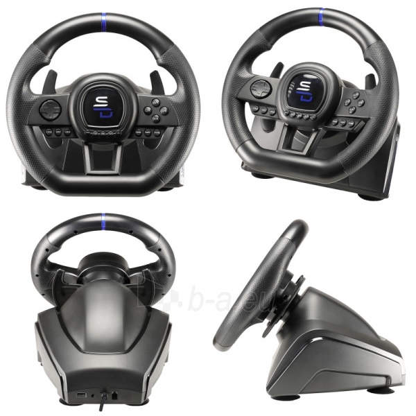 Vairalazdė Subsonic Racing Wheel SV 650 paveikslėlis 8 iš 10