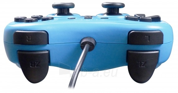 Vairalazdė Subsonic Wired Controller Colorz Neon Blue for Switch paveikslėlis 9 iš 10