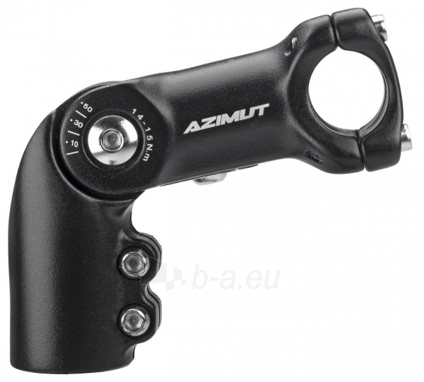 Vairo iškyša Azimut Ahead Extension adjustable 25.4x28.6mm 105mm black (1015) paveikslėlis 1 iš 3