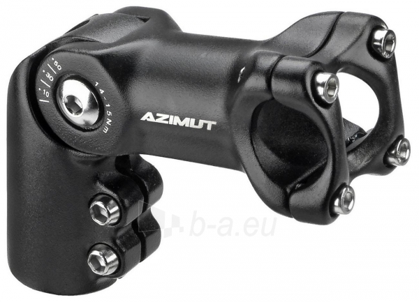 Vairo iškyša Azimut Ahead Extension adjustable 25.4x28.6mm 105mm black (1015) paveikslėlis 3 iš 3