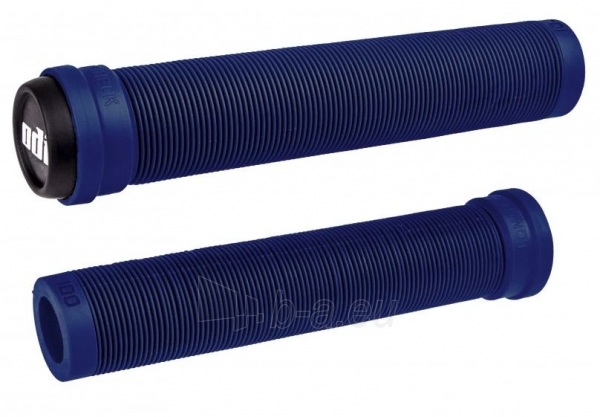 Vairo rankenėlės ODI Longneck SLX 160mm Single Ply Navy Blue paveikslėlis 1 iš 1