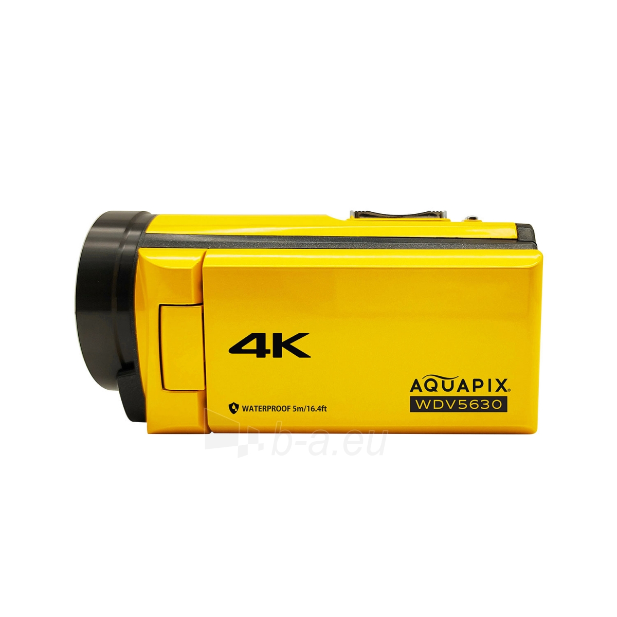 Video camera Easypix Aquapix WDV5630 Yellow 24013 paveikslėlis 2 iš 8