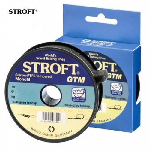 Valas Monofilamentinis STROFT GTM 0.04mm 130 m, 0.28 mm paveikslėlis 1 iš 1