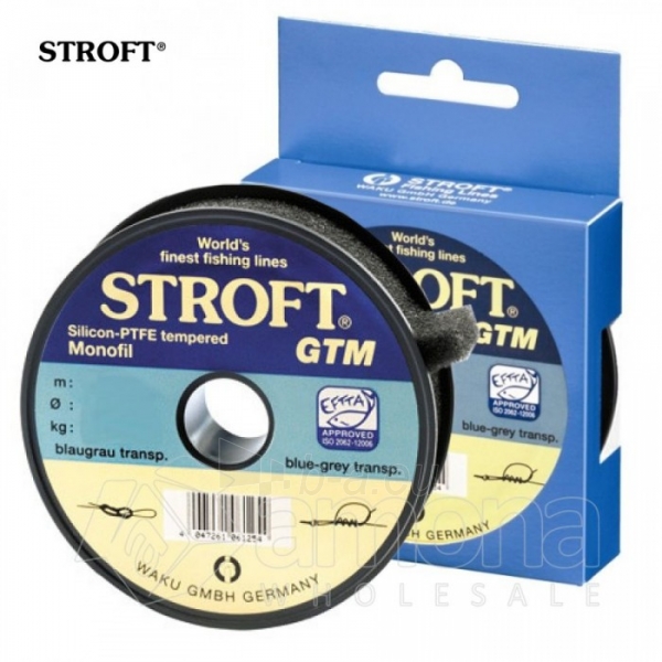 Valas Monofilamentinis STROFT GTM 0.08mm 130 m, 0.12 mm paveikslėlis 1 iš 1