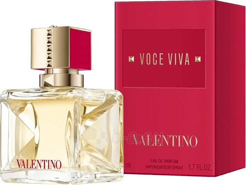 Parfumuotas vanduo Valentino Voce Viva - EDP - 30 ml paveikslėlis 1 iš 4