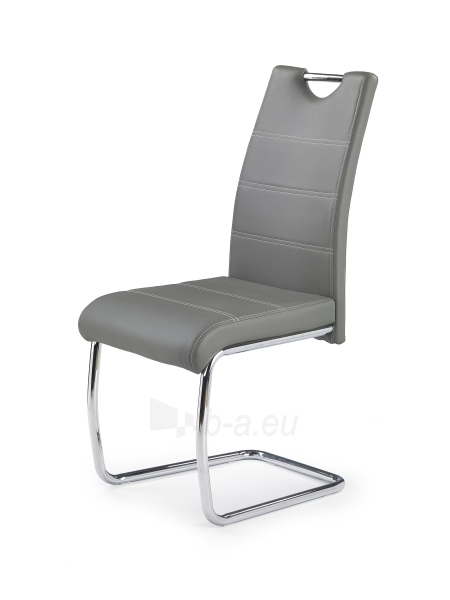 Dining chair K211 grey paveikslėlis 1 iš 2