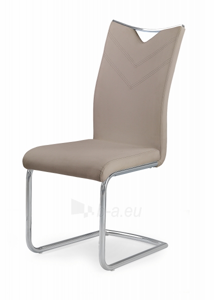 Dining chair K224 cappuccino paveikslėlis 1 iš 7