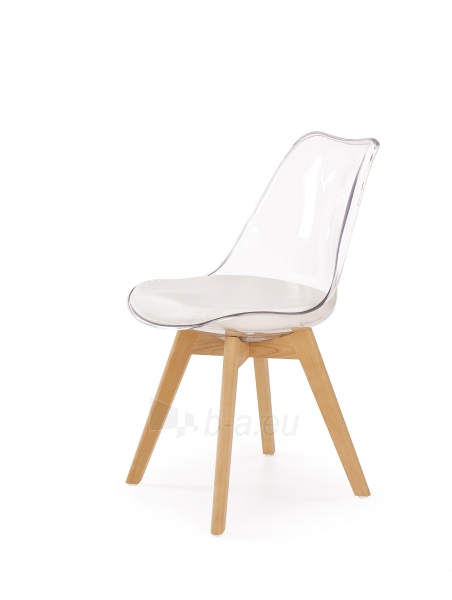 Dining chair K246 white paveikslėlis 1 iš 4