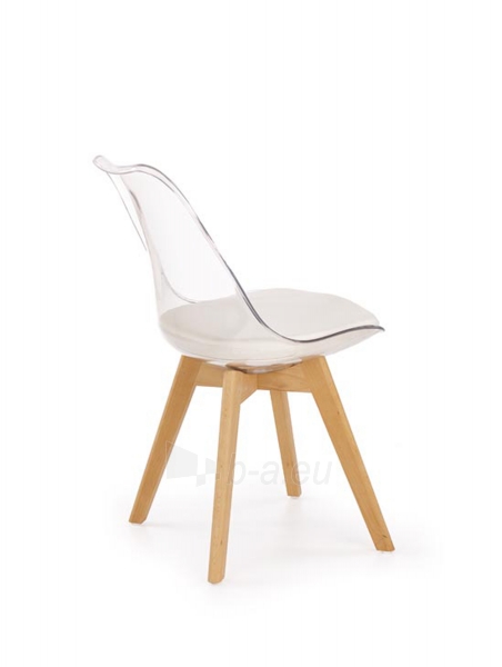 Dining chair K246 white paveikslėlis 2 iš 4