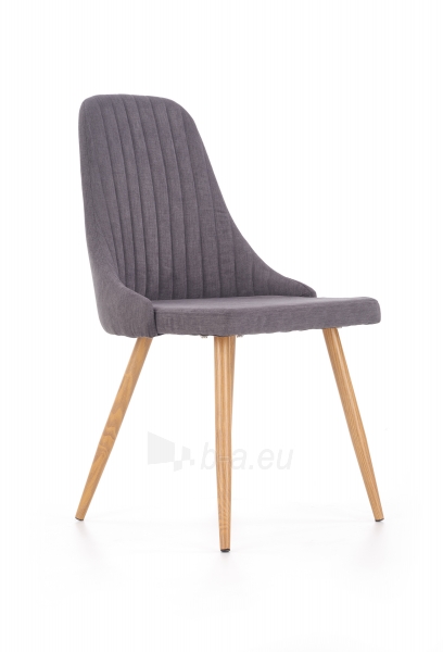 Dining chair K285 dark grey paveikslėlis 2 iš 8