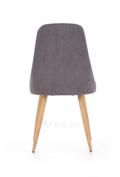 Dining chair K285 dark grey paveikslėlis 3 iš 8