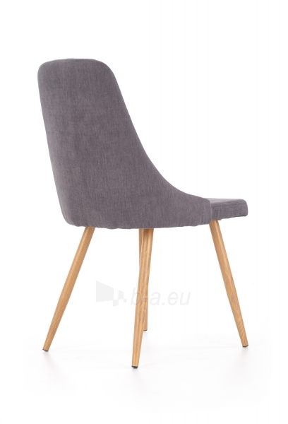 Dining chair K285 dark grey paveikslėlis 4 iš 8