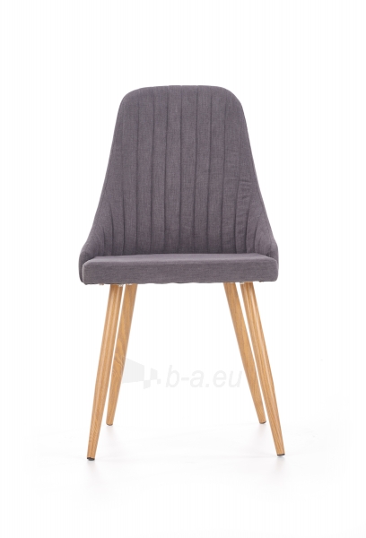 Dining chair K285 dark grey paveikslėlis 5 iš 8