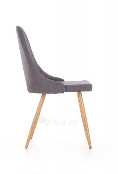 Dining chair K285 dark grey paveikslėlis 6 iš 8