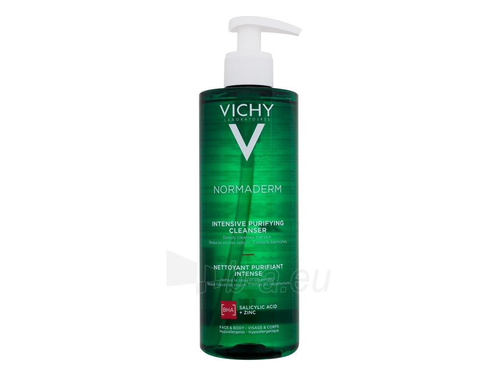 Valimasis gelis Vichy Normaderm Phytosolution 400ml paveikslėlis 1 iš 1