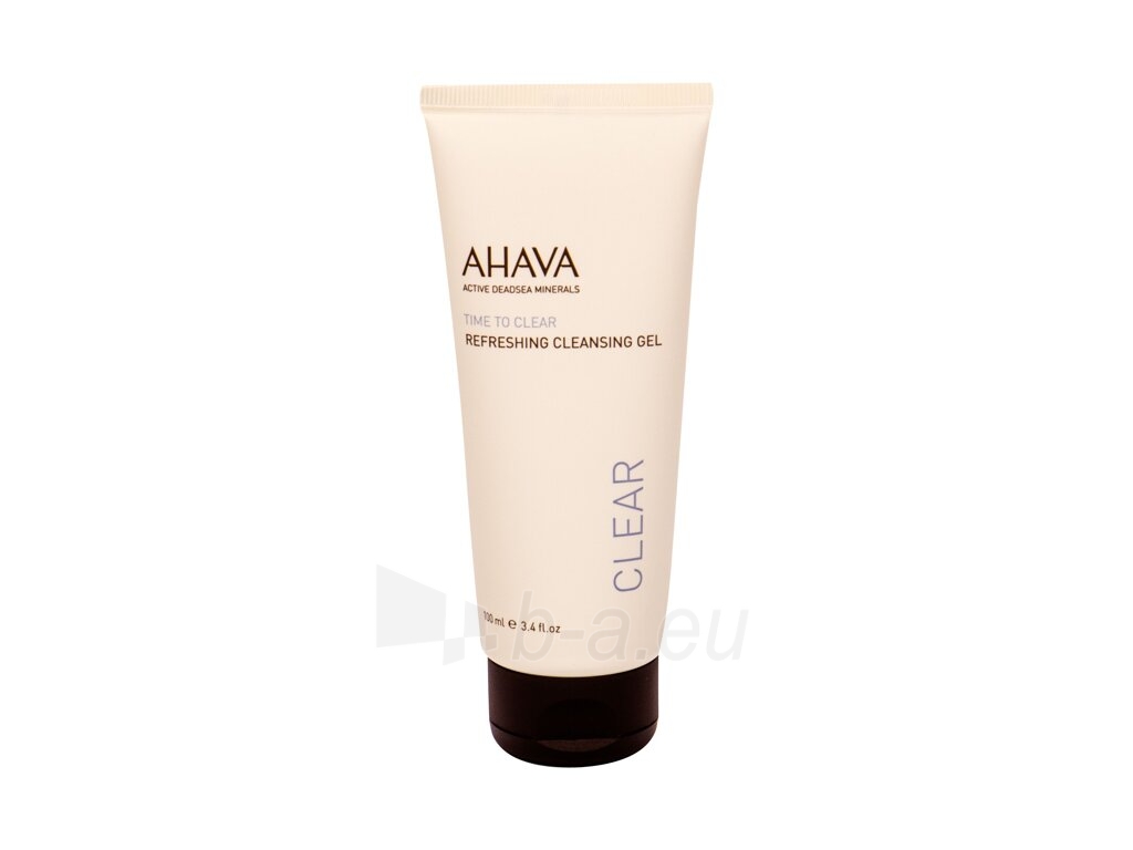 Valomasis gelis AHAVA Clear Time 100ml paveikslėlis 1 iš 1